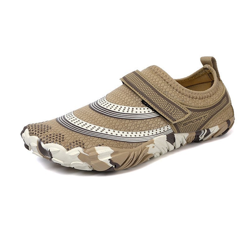 Men''s and Women''s Barefoot Quick-Dry Water Shoes for Swimming, Snorkeling, River Trekking, Breathable, Non-Slip, Beach Outdoor Shoes, Anti-Cut Five-Toe Shoes - Image 2