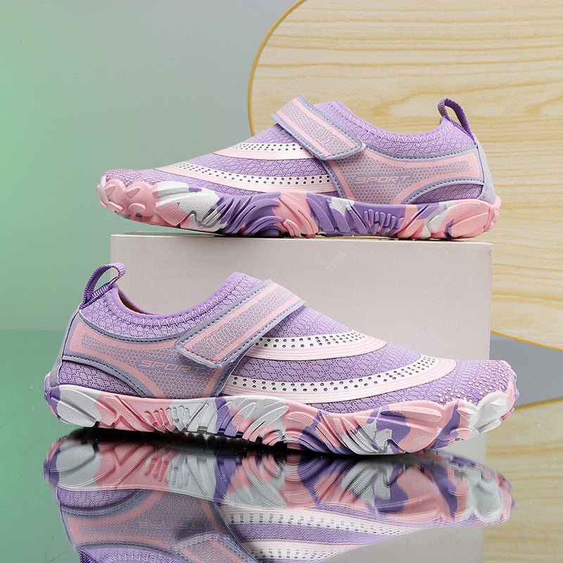 Men''s and Women''s Barefoot Quick-Dry Water Shoes for Swimming, Snorkeling, River Trekking, Breathable, Non-Slip, Beach Outdoor Shoes, Anti-Cut Five-Toe Shoes - Image 5