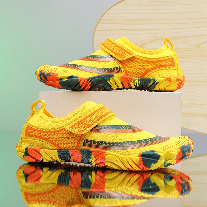 Men''s and Women''s Barefoot Quick-Dry Water Shoes for Swimming, Snorkeling, River Trekking, Breathable, Non-Slip, Beach Outdoor Shoes, Anti-Cut Five-Toe Shoes - Image 3