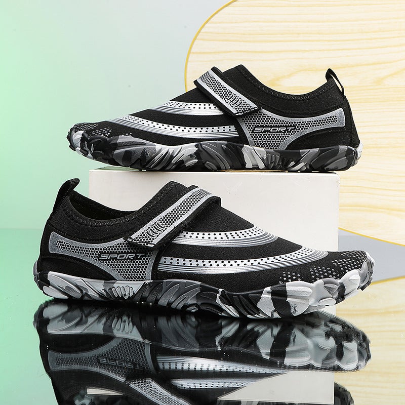 Men''s and Women''s Barefoot Quick-Dry Water Shoes for Swimming, Snorkeling, River Trekking, Breathable, Non-Slip, Beach Outdoor Shoes, Anti-Cut Five-Toe Shoes - Image 4