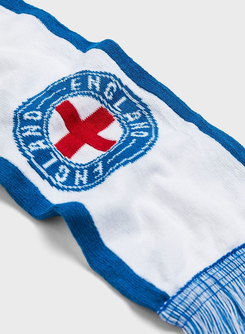 H&M Kids Printed Football Scarf - Image 2
