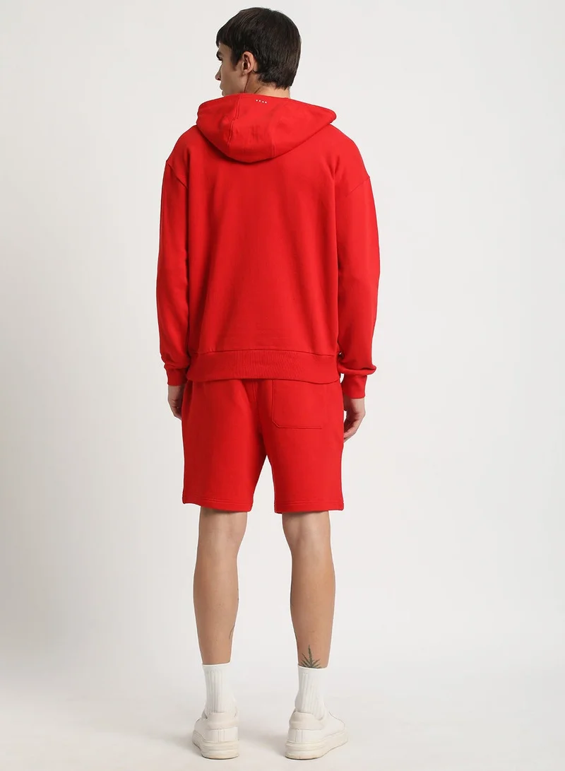The Bear House  Men's Hoodie Casual Pullover Sweatshirt with Kangaroo Pocket and Adjustable Hood Soft Warm and Stylish for Winter Travel and Everyday Wear for Men | Best Price UAE