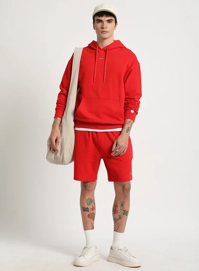 The Bear House  Men's Hoodie Casual Pullover Sweatshirt with Kangaroo Pocket and Adjustable Hood Soft Warm and Stylish for Winter Travel and Everyday Wear for Men | Best Price UAE