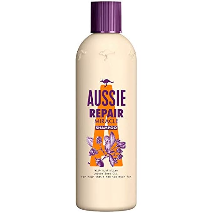 Aussie REPAIR MIRACLE SHAMPOO FOR DAMAGED RESCUE ME HAIR, 300 ML - Image 1