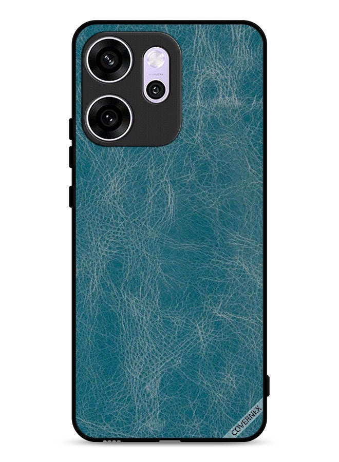 Covernex غطاء حماية أوبو رينو 14 إف بنمط جلد عتيق - Image 1