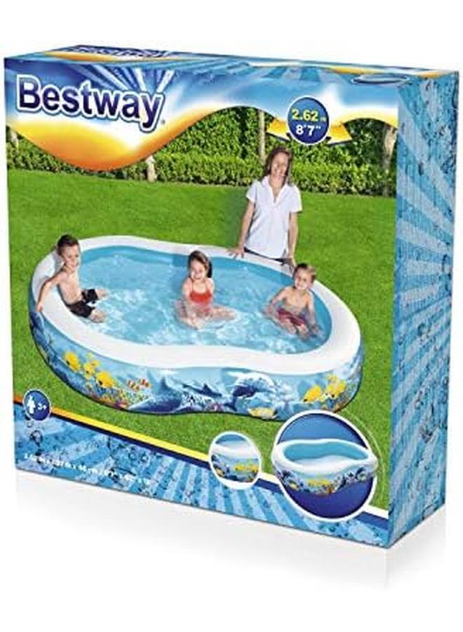 Bestway Play Pool 262X157X46cm Multi Colour - Image 3