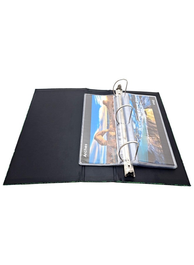 ASVP Shop National Parks Map Collection Binder - Includes 16 Plastic Sleeve Protectors (Folder + 16 Plastic Sheet) - Image 3