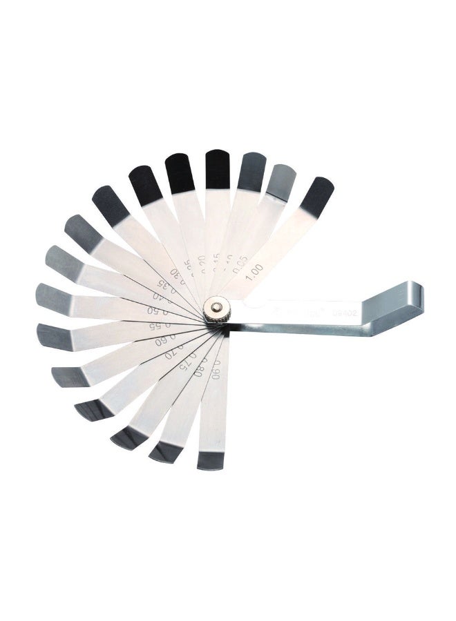 Sata SATA ST09402SJ 16-Piece Feeler Gauge Set 0.05-1.00mm - Image 1