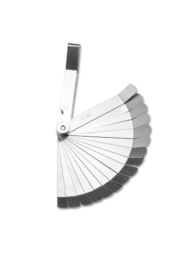 Sata SATA ST09402SJ 16-Piece Feeler Gauge Set 0.05-1.00mm - Image 2