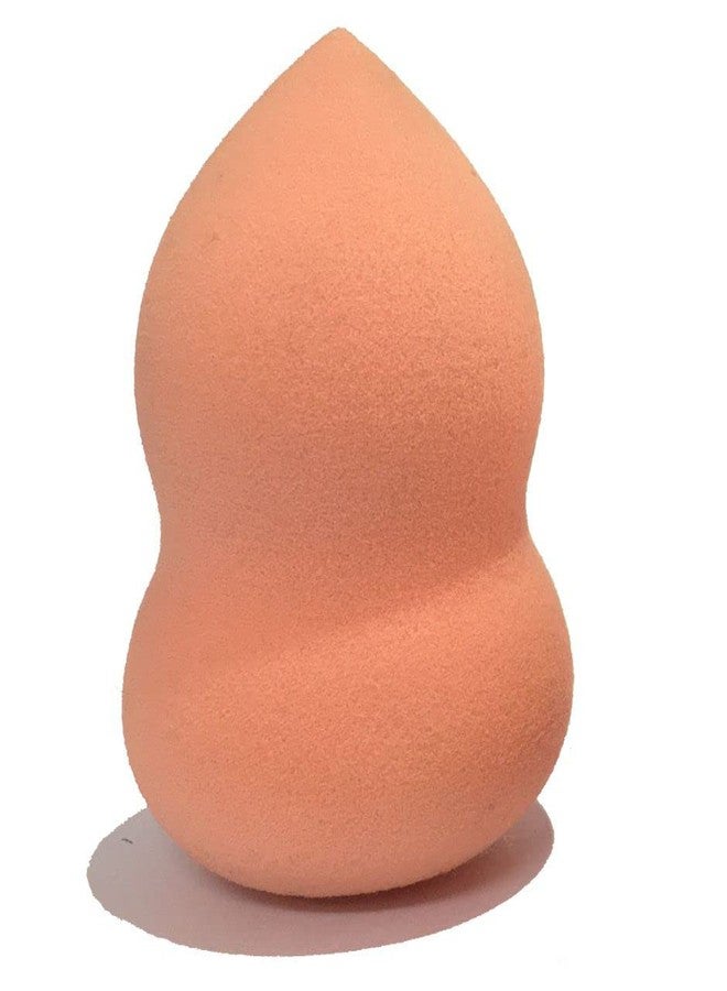 GOLD MAX Professional Makeup Sponge, Foundation Blending Beauty Sponge, Beauty Blender Puff Sponge for Powder, Cream, Multi-colored Makeup Sponge (Orange Pear Shape) - Image 4