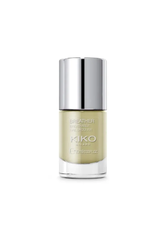 KIKO MILANO Breather Nail Lacquer - 10 Olive Green