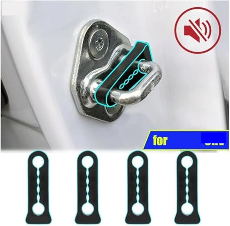 Wivplex Car Door Lock Sound Deadener Damper Buffer - Image 5