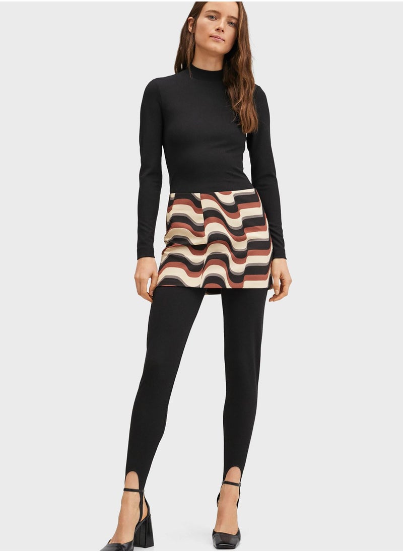 MANGO - Crew Neck Jumpsuit - Image 1