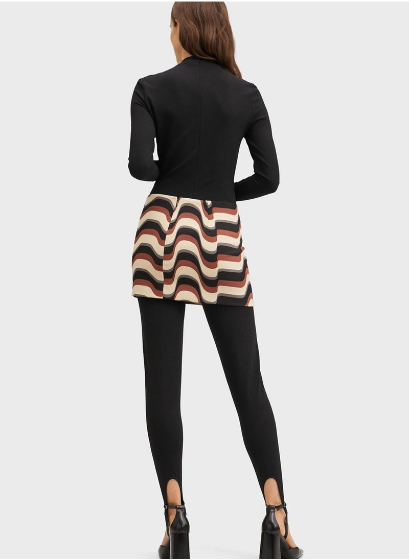 MANGO - Crew Neck Jumpsuit - Image 1