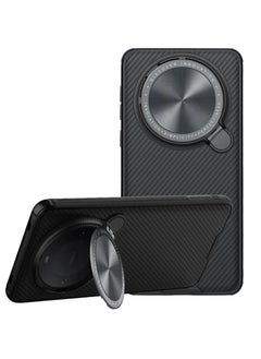 Nillkin Case for Huawei Mate 60 Pro/Mate 60 Pro Plus Case CamShield Prop TPU with PC Flip-style Lens Protection Cover Stand Anti-Drop Glare CD Pattern Mirror Back Cover Case for Mate 60/60 pro Plus  - Image 1