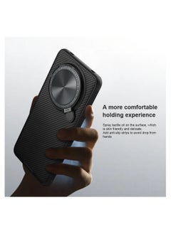 Nillkin Case for Huawei Mate 60 Pro/Mate 60 Pro Plus Case CamShield Prop TPU with PC Flip-style Lens Protection Cover Stand Anti-Drop Glare CD Pattern Mirror Back Cover Case for Mate 60/60 pro Plus  - Image 4