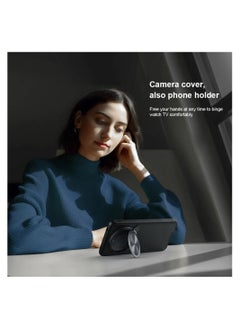 Nillkin Case for Huawei Mate 60 Pro/Mate 60 Pro Plus Case CamShield Prop TPU with PC Flip-style Lens Protection Cover Stand Anti-Drop Glare CD Pattern Mirror Back Cover Case for Mate 60/60 pro Plus  - Image 3