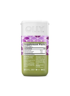 OLLY OLLY Sleep Aid Adaptogen, Valerian Root, Chamomile, Melatonin-Free, Sleep Support Supplement, Vegetarian, 30ct Capsules  - Image 5
