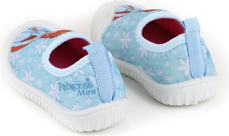 Gezer Summer Linen Princess Baby Girl Shoes  - Image 3
