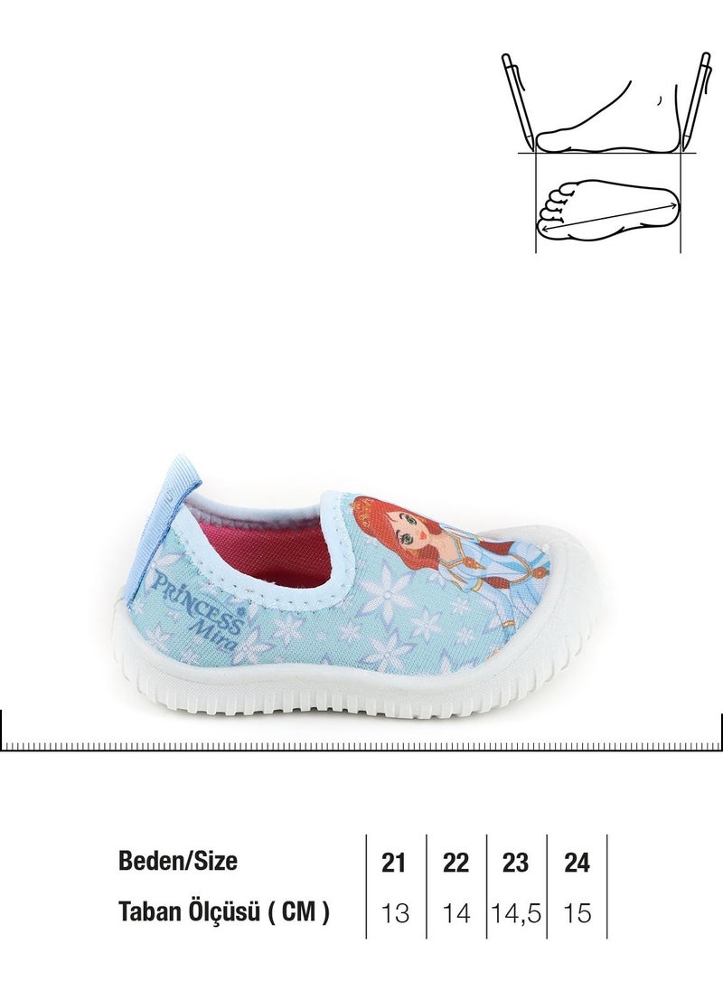 Gezer Summer Linen Princess Baby Girl Shoes  - Image 1