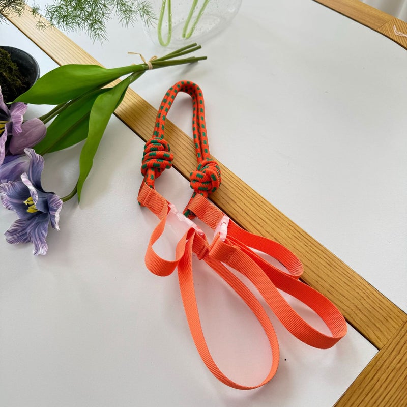 Ball Chain Same Style Winter Leather Embroidered Shopping Bag Large Capacity Fashion All-Match High Quality Shoulder Bag For Women - Image 1