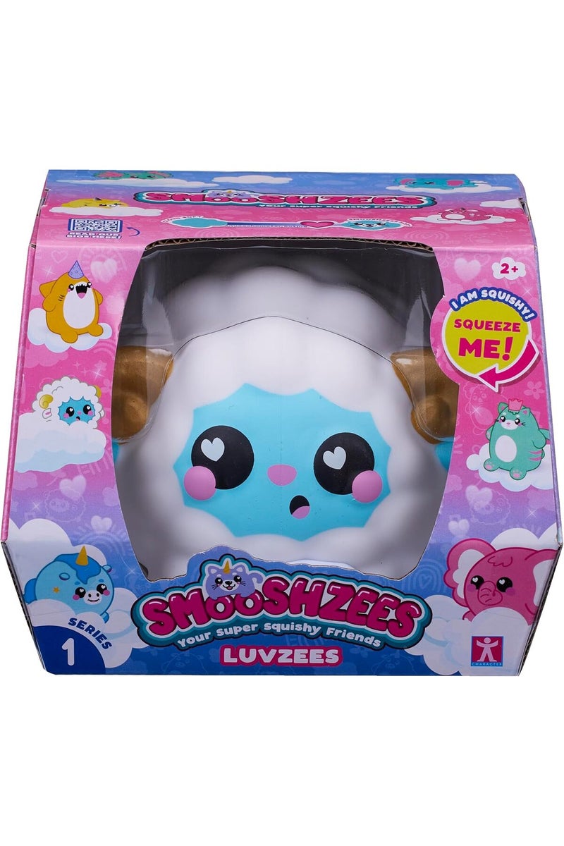Smooshzees Luvzees Collectable Character, Supersoft, Cuddly and Squishy Toy - Image 1