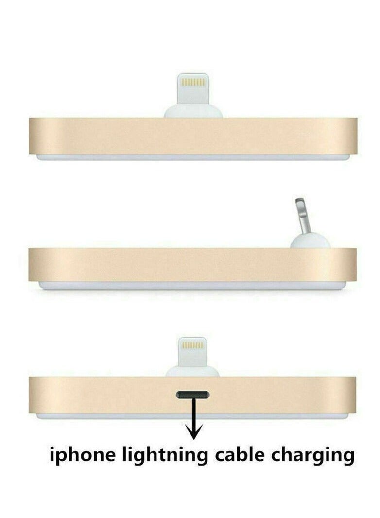 Rubik Lightening USB Charging Dock Mount Stand Station Cradle For Apple iphone (Rose Gold)  - Image 2