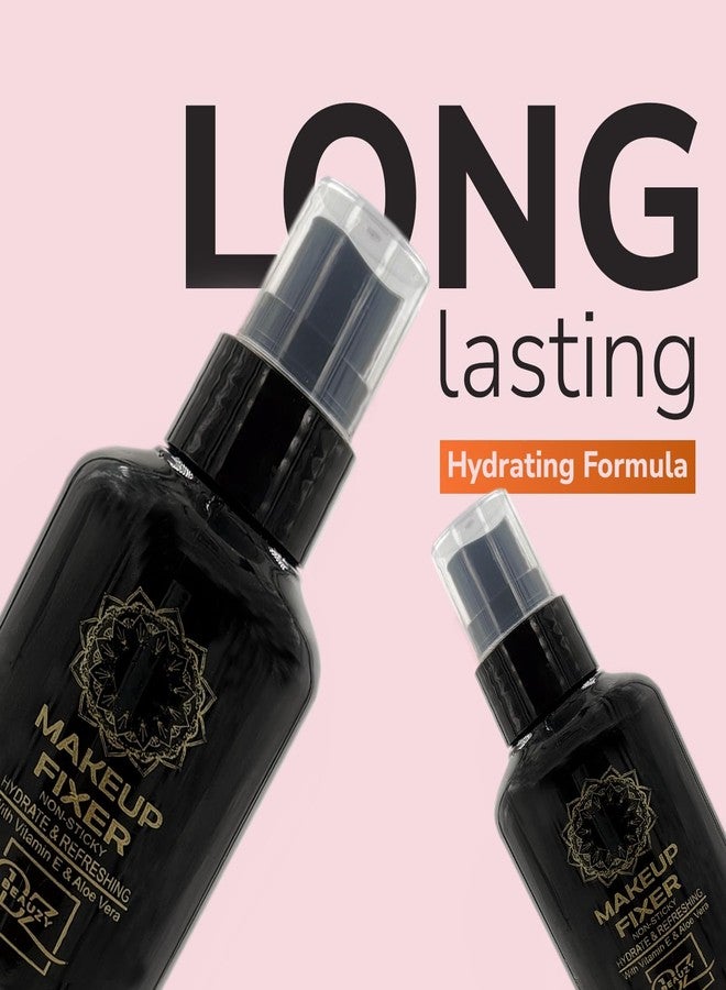 Beauzy Makeup Fixer Natural | Natural Dewy Finish | With Vitamin E and Aloe Vera | Long-Lasting | Hydrating & Refreshing Setting Spray | 60 ml - Image 5