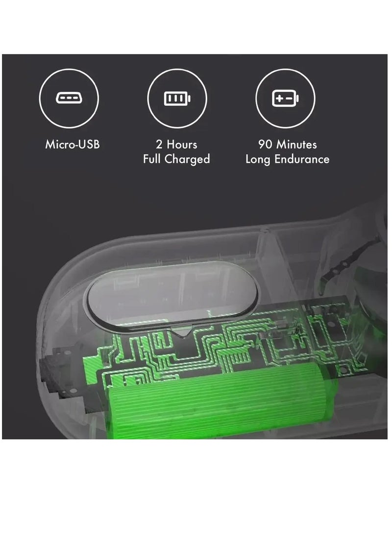 Xiaomi Mijia Lint Remover White 145x62x65mm - Image 5