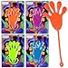ArtCreativity Giant Sticky Hands for Kids 4 Pack of 12Inch Big Sticky Slappy Hand in 4 Colors Stretch Up to 5 Feet Large Slap Hands Squishy Fidget Toys Set Party Favors - Image 2