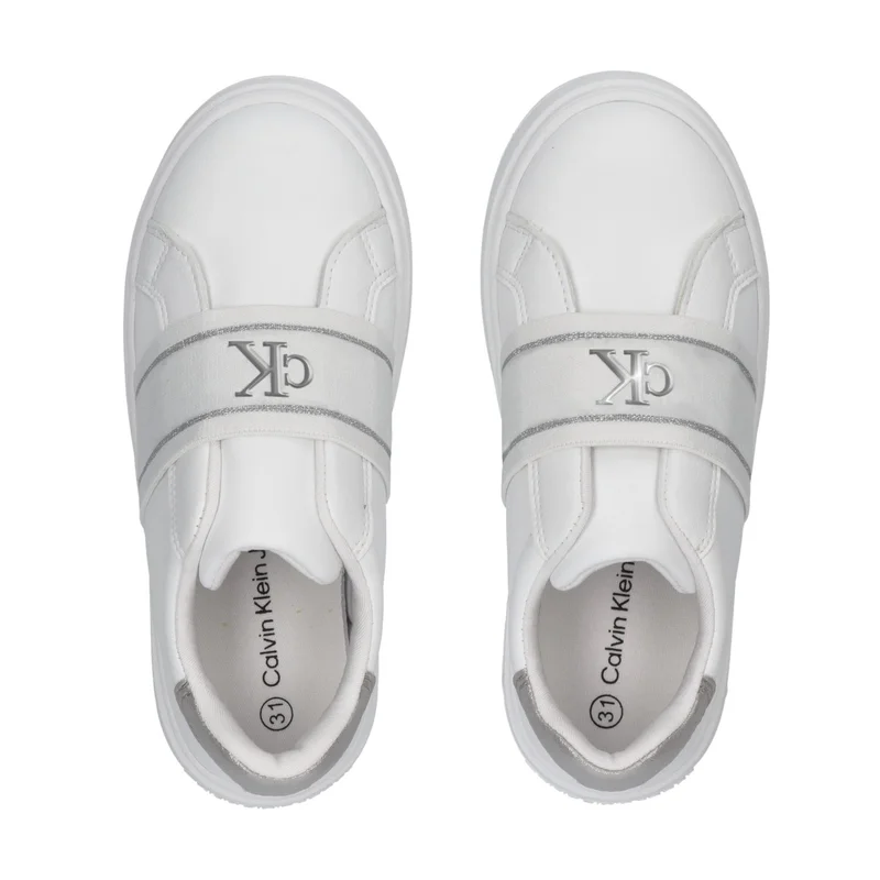 Calvin Klein Jeans Youth Velcro Low Top  Sneakers