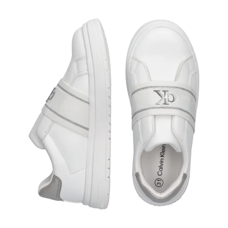 Calvin Klein Jeans Youth Velcro Low Top  Sneakers
