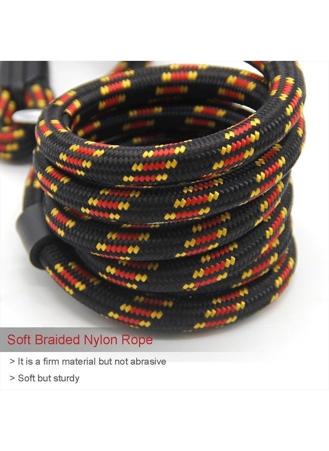 Coolrunner - Durable Dog Slip Rope Leash, 5 FT Dog Training Leash, Strong Slip Lead, Standard Adjustable Pet Slipknot Leash for Small Medium Dogs(10-80 lb) - Image 1