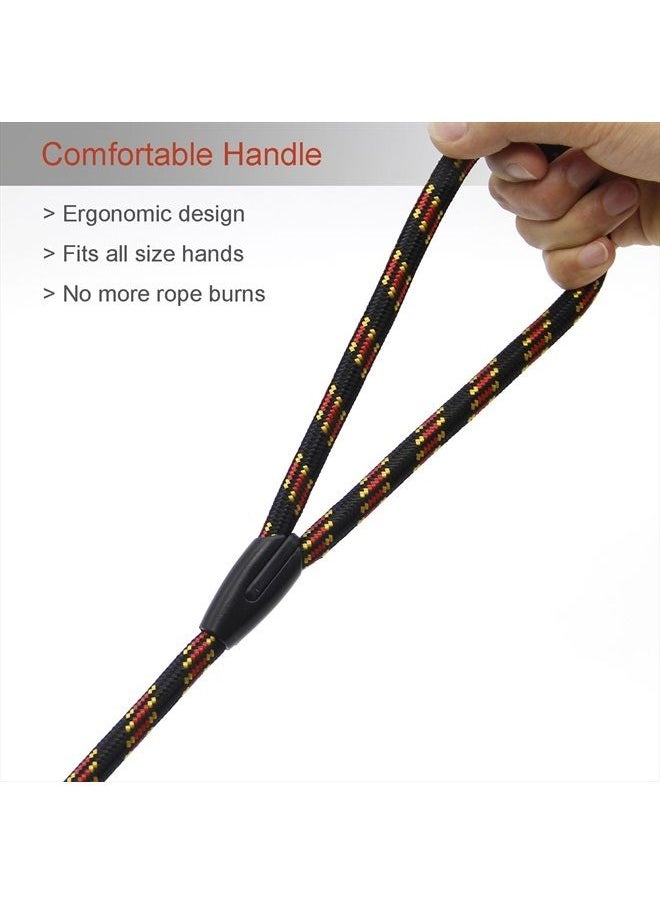 Coolrunner - Durable Dog Slip Rope Leash, 5 FT Dog Training Leash, Strong Slip Lead, Standard Adjustable Pet Slipknot Leash for Small Medium Dogs(10-80 lb) - Image 1