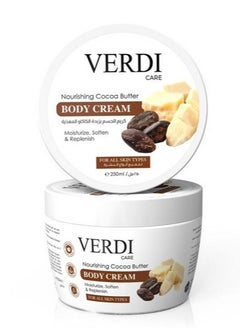 Moisturizing body cream with cocoa butter 250 ml
