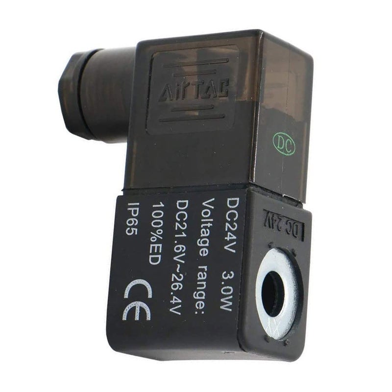 HOSEMART DC 24V Electrical Pneumatic Solenoid Valve Coil - Image 2