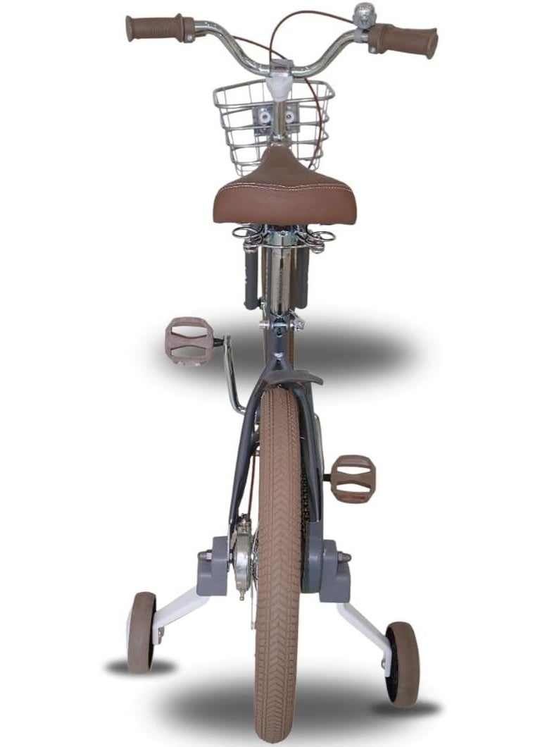 Kids Bicycle with Disc Brakes, Carbon Steel Frame, 14 Inch for Boys and Girls - Image 3