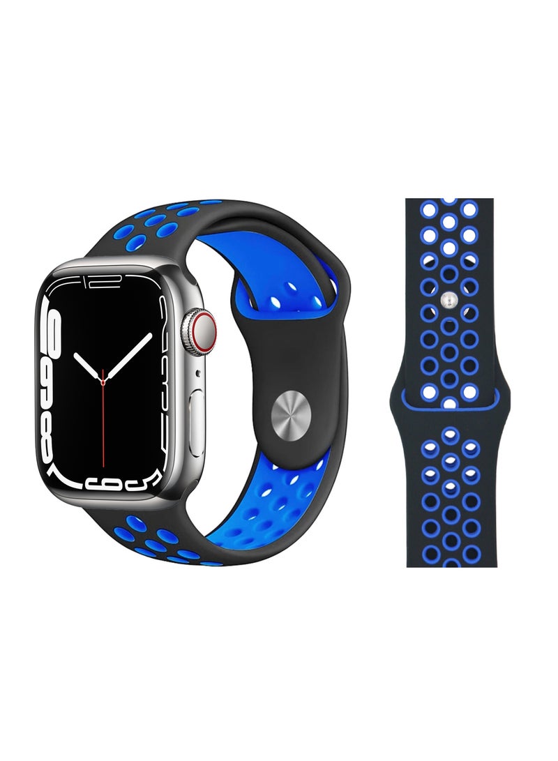 Perfii 5pcs Watchband Bundle Compatible with all Samsung, Huawei, Amazfit, Fitbit and Honor with 20mm band size - Image 3