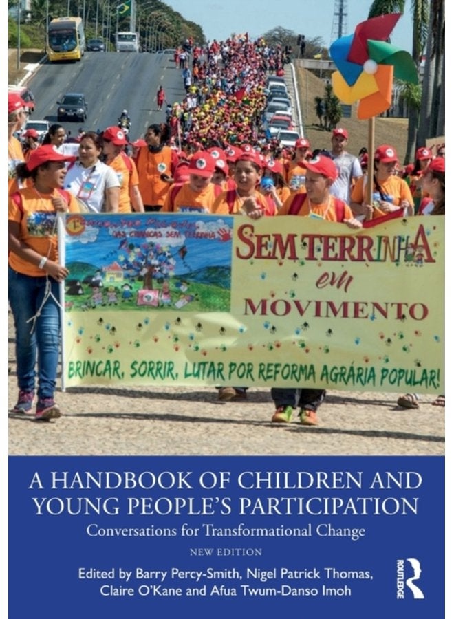 دليل مشاركة الأطفال والشباب: محادثات من أجل التغيير التحويلي - غلاف ورقي