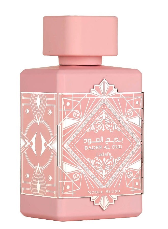 Lattafa Badee' Al Oud Noble Blush Eau de Parfum for Women - 100 ml - Image 2