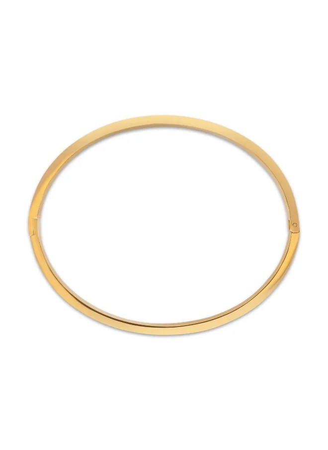 Guy Laroche Grace Green and Gold Bangle for Women's