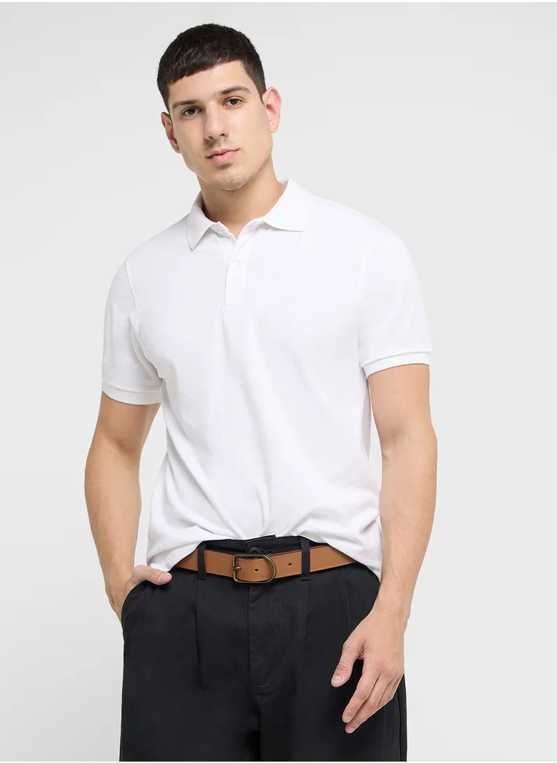 Robert Wood Essential Polo Shirts