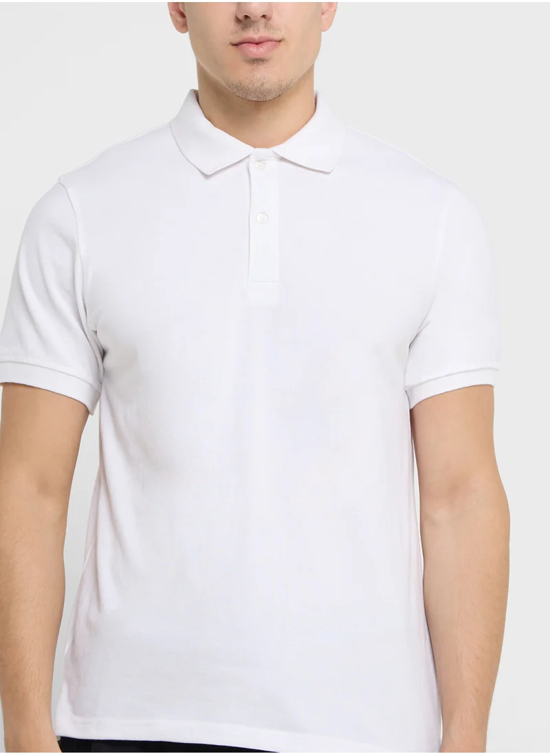 Robert Wood Essential Polo Shirts