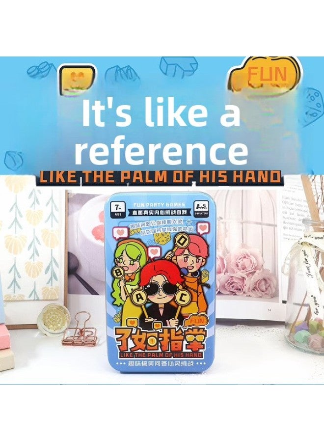 Feihua Ling Ancient Poetry Children's Card Tang Poetry Song Ci Magic Chinese Character Idioms Solitaire Parent-child Knowledge Reserve Puzzle