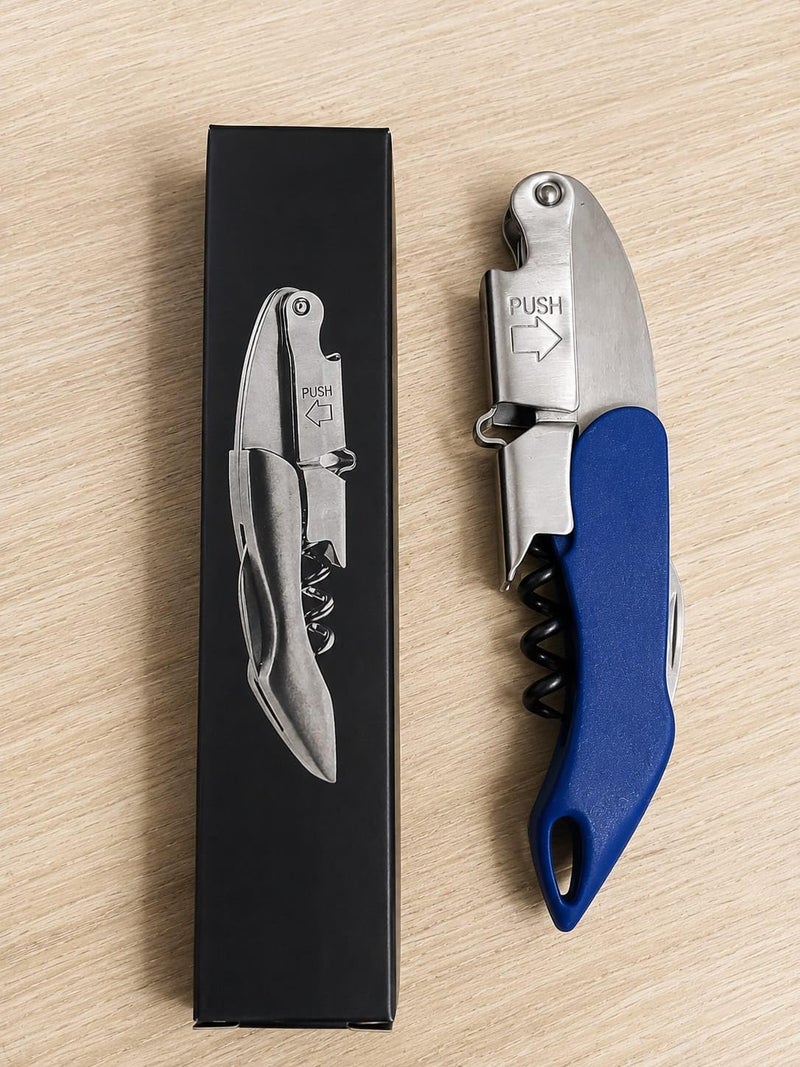 Carasco Wine Bottle Opener - Stainless - Image 2