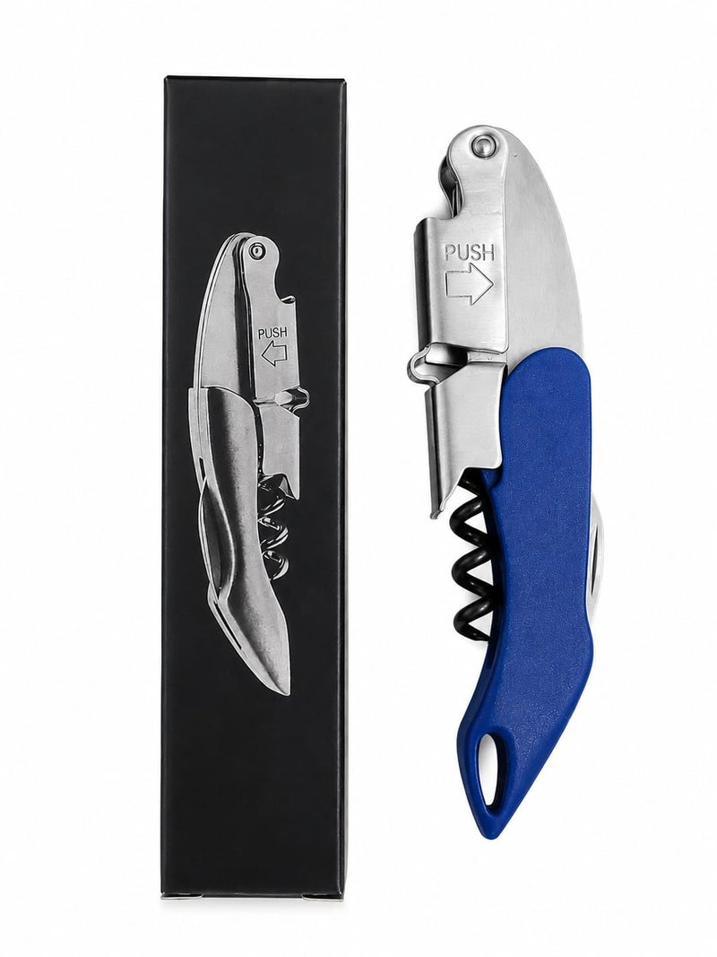 Carasco Wine Bottle Opener - Stainless - Image 1