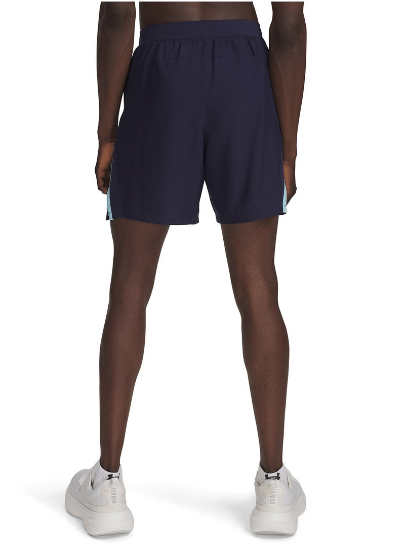 UNDER ARMOUR - UA LAUNCH 7'' SHORTS - Image 1