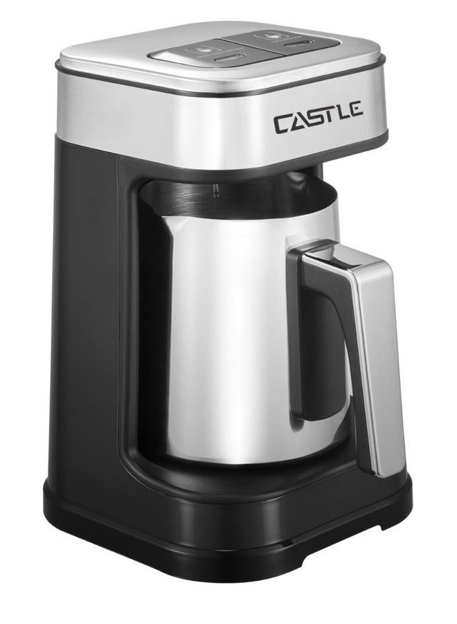كاسيل ماكينة قهوة تركي، 2 برنامج, 700 وات، 250 مل، 5-1 كوب - TCM7020B