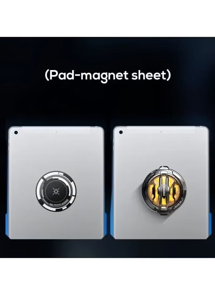 Memo 15W Magnetic Phone Radiator Cooling Fan | Fast Heat Dissipation Cooler with Metal Stand for Smartphone, Tablet & Laptop – Enhanced Gaming Performance - Image 4