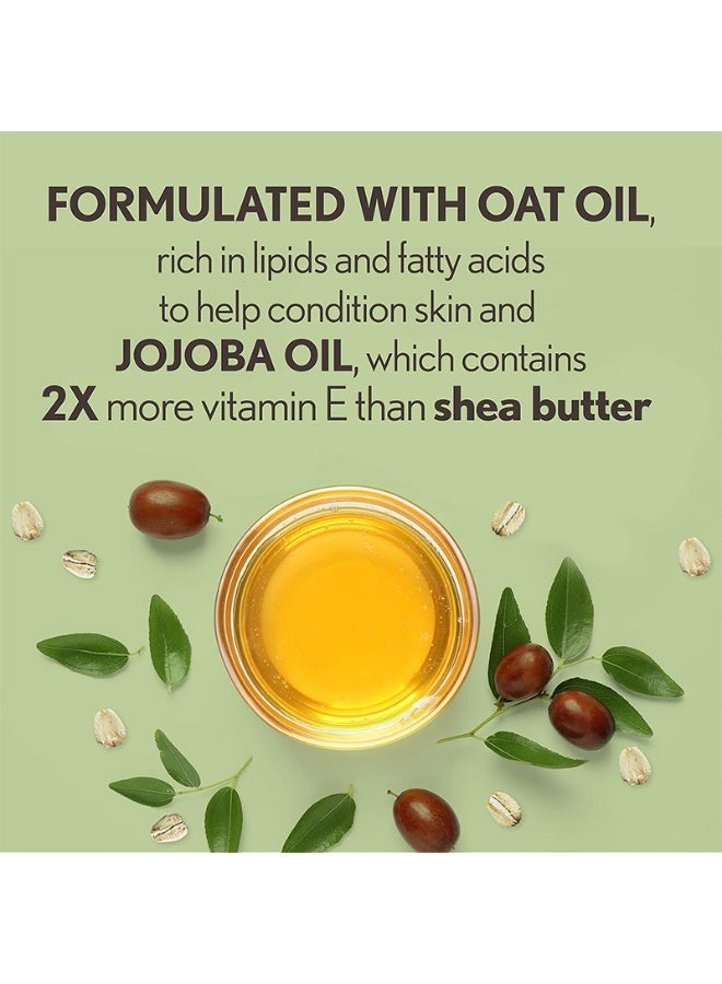 رذاذ زيت ترطيب يومي بدون عطر لبشرة جافة وحساسة مع خلاصة الشوفان وزيت الجوجوبا - 200 مل - Image 2